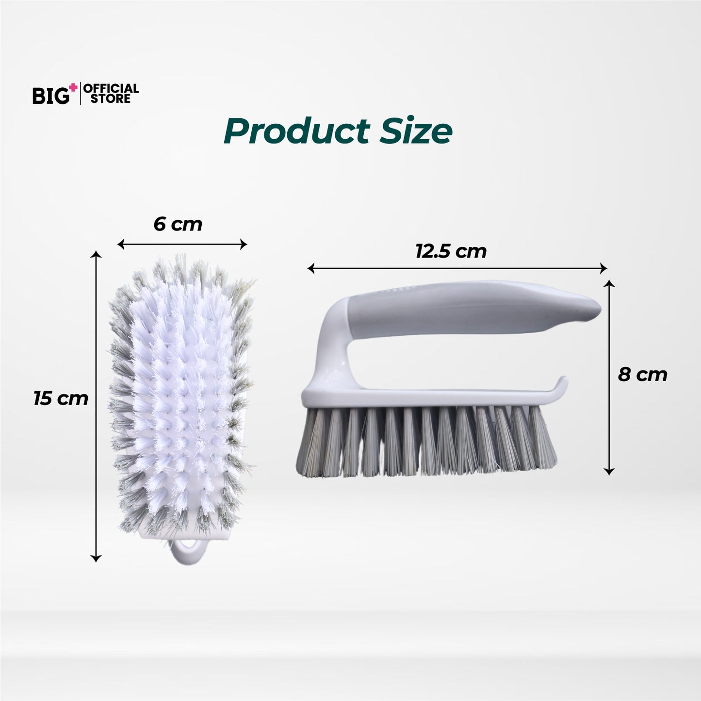 BIG+ PowerScrub Cleaning Brush
