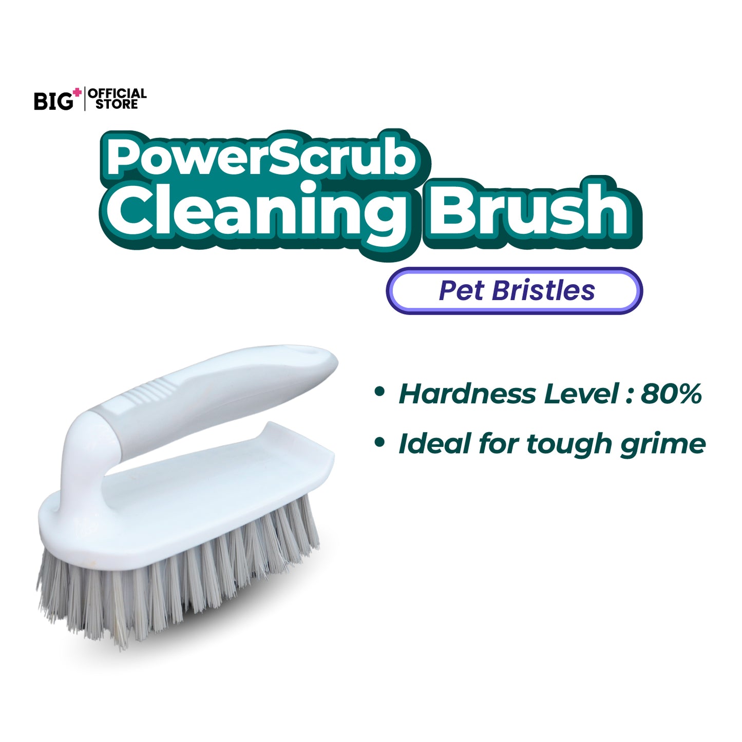 BIG+ PowerScrub Cleaning Brush