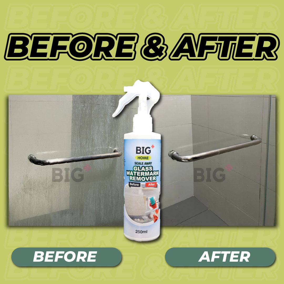 BIG+ Scale Away Glass Watermark Remover