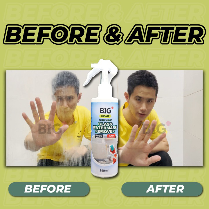 BIG+ Scale Away Glass Watermark Remover