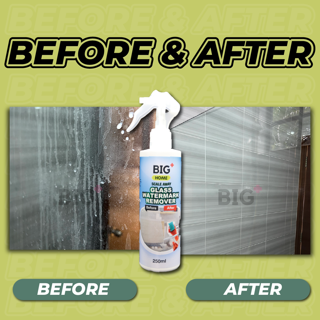 BIG+ Scale Away Glass Watermark Remover