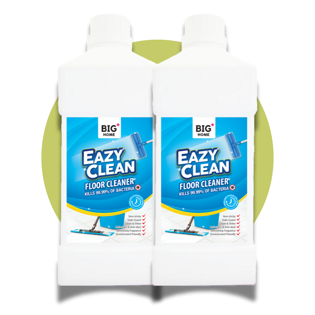 BIG+ EazyClean Floor Cleaner | 2 x 1000ml