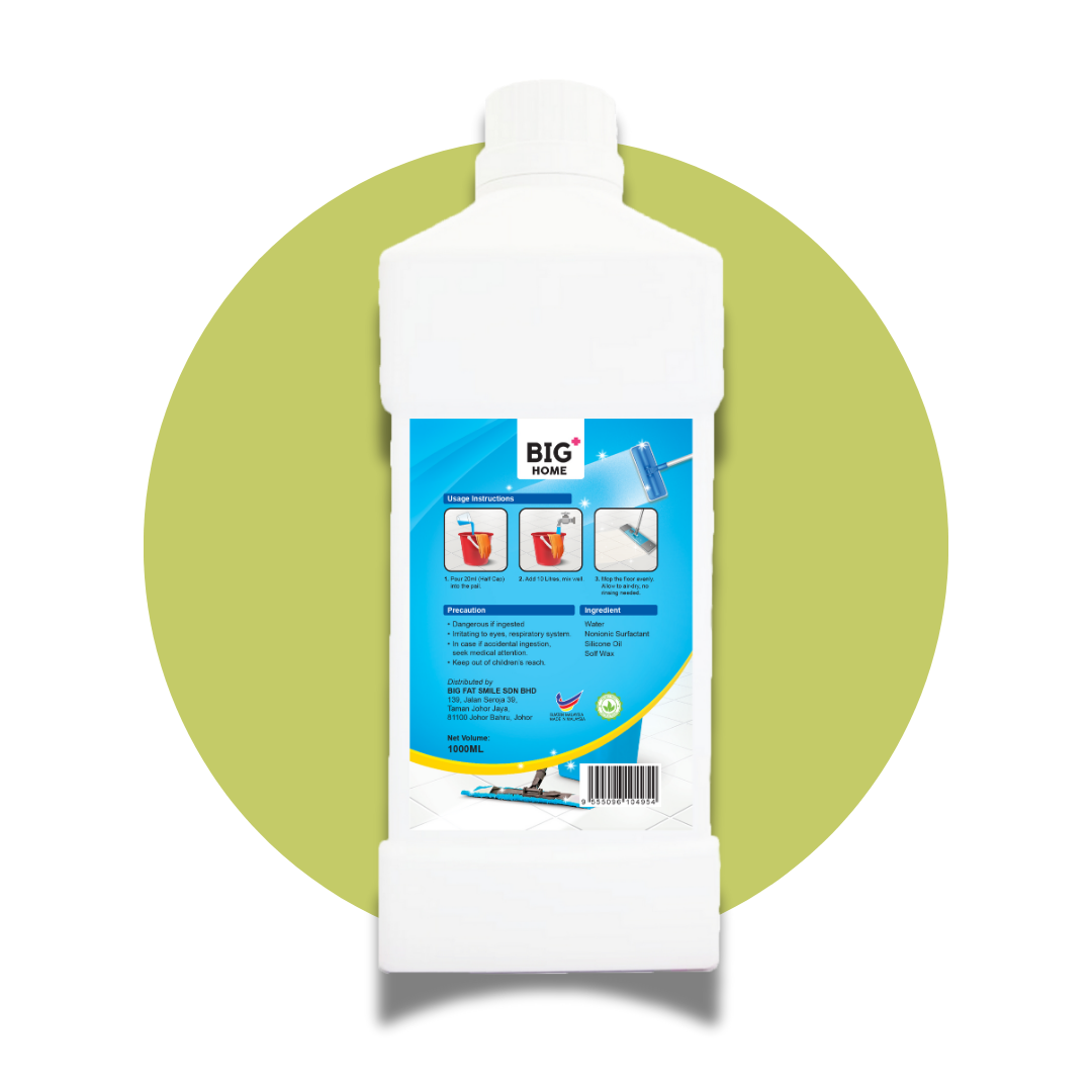BIG+ EazyClean Floor Cleaner