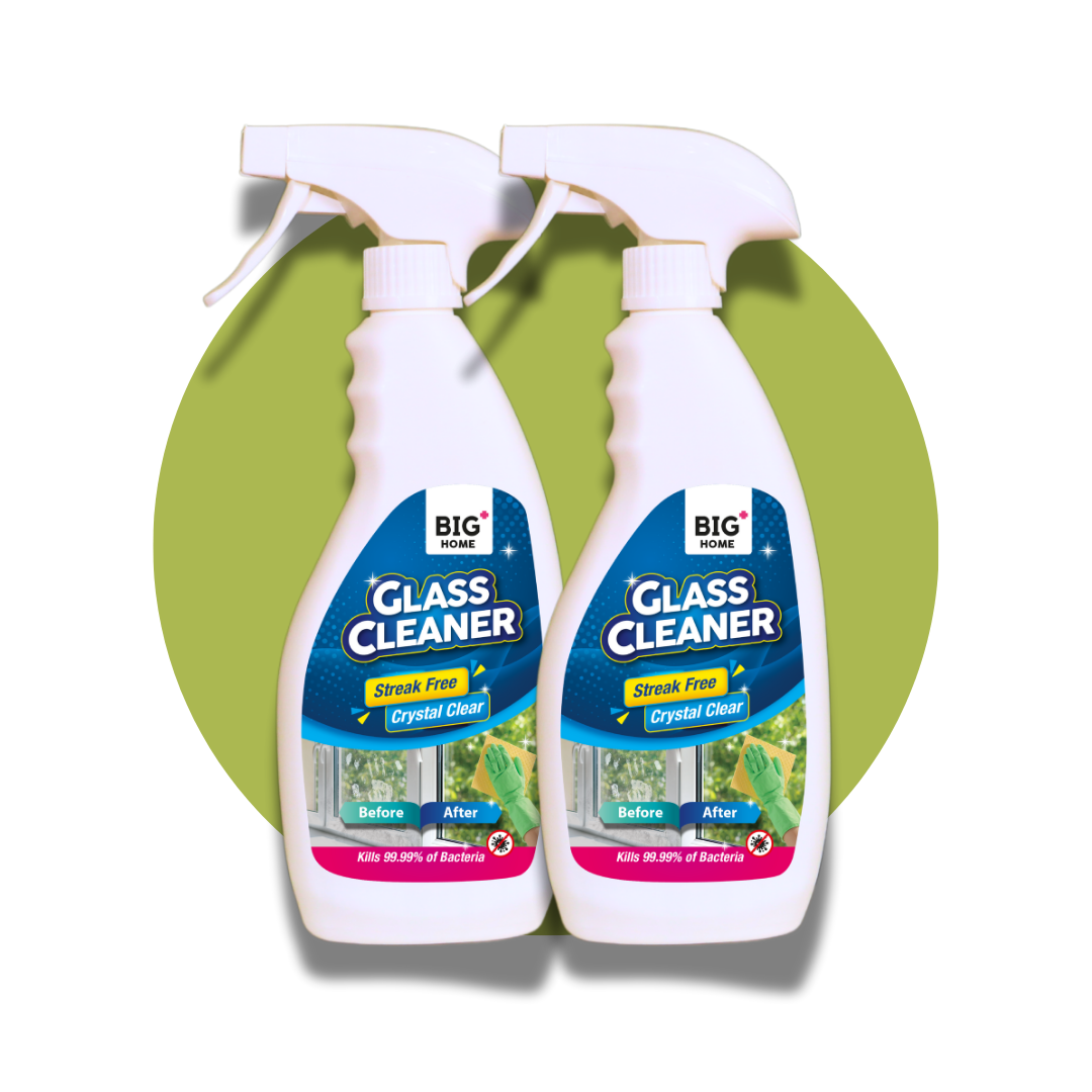 BIG+ Glass Cleaner | 2 x 500ml