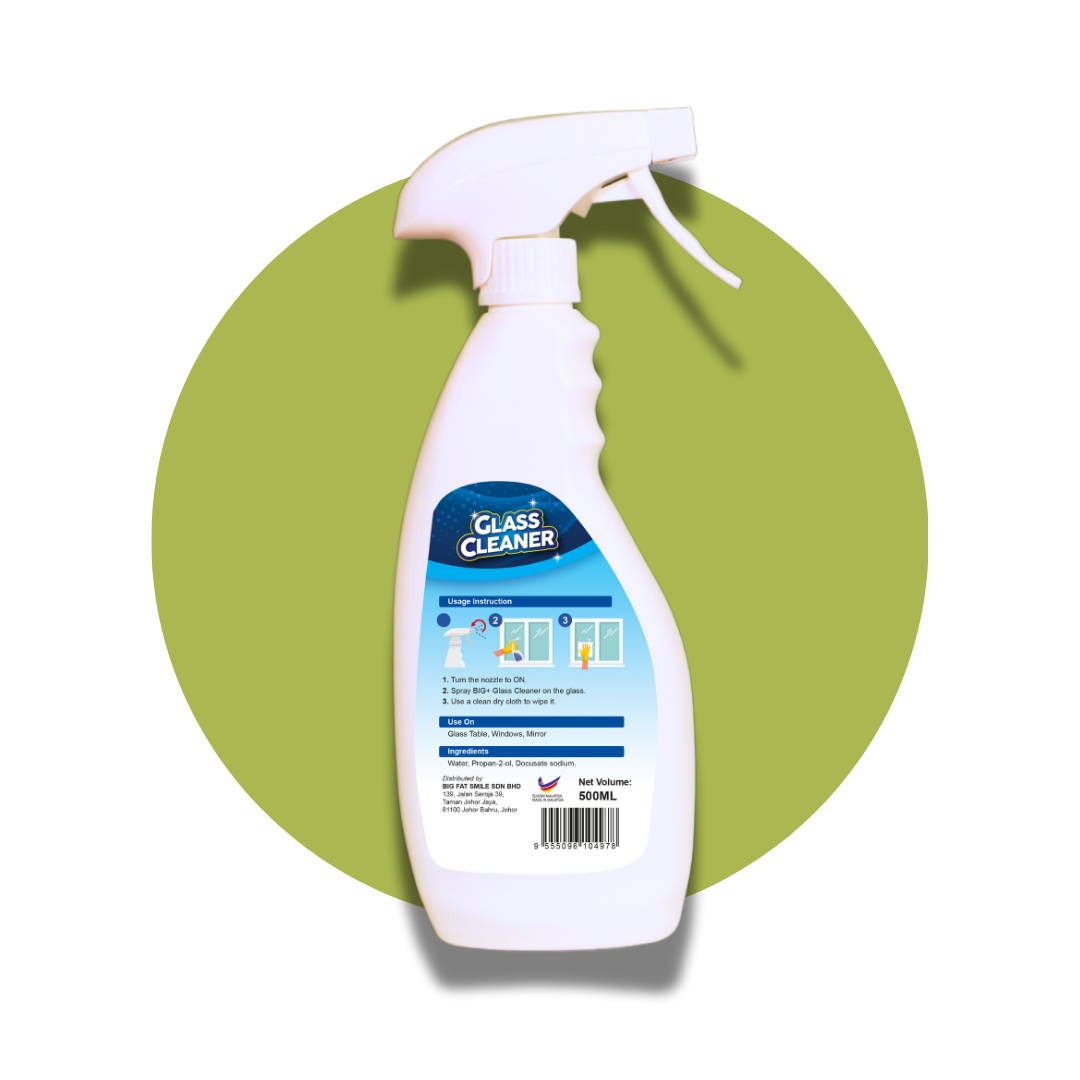 BIG+ Glass Cleaner