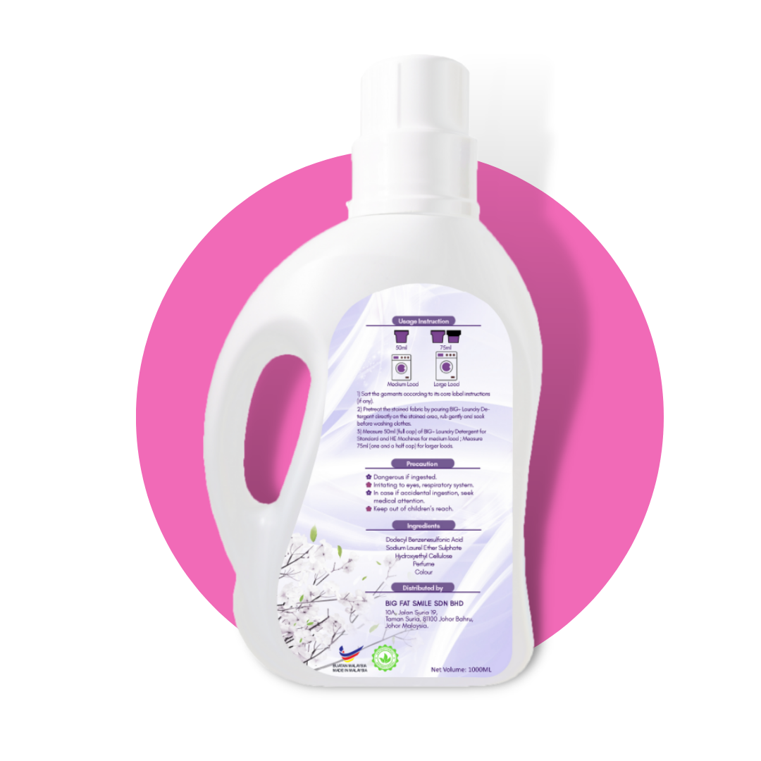 BIG+ Laundry Detergent