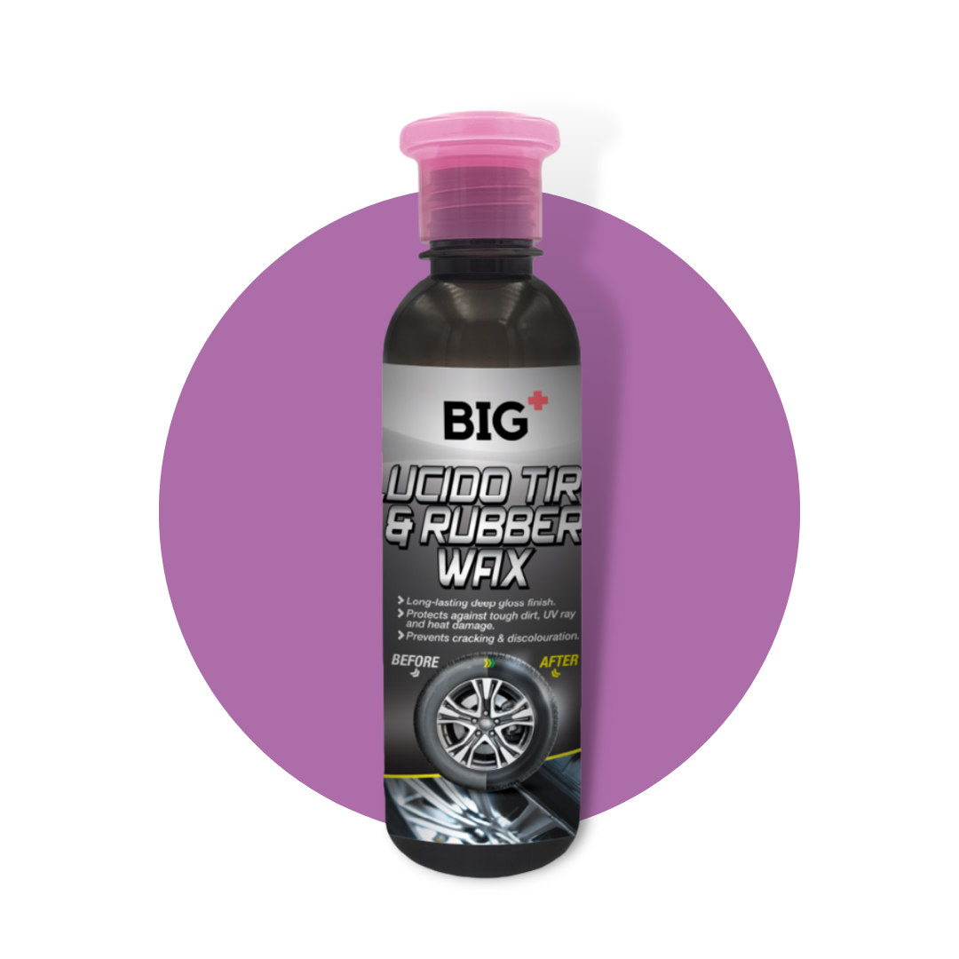 BIG+ Lucido Tire & Rubber Wax