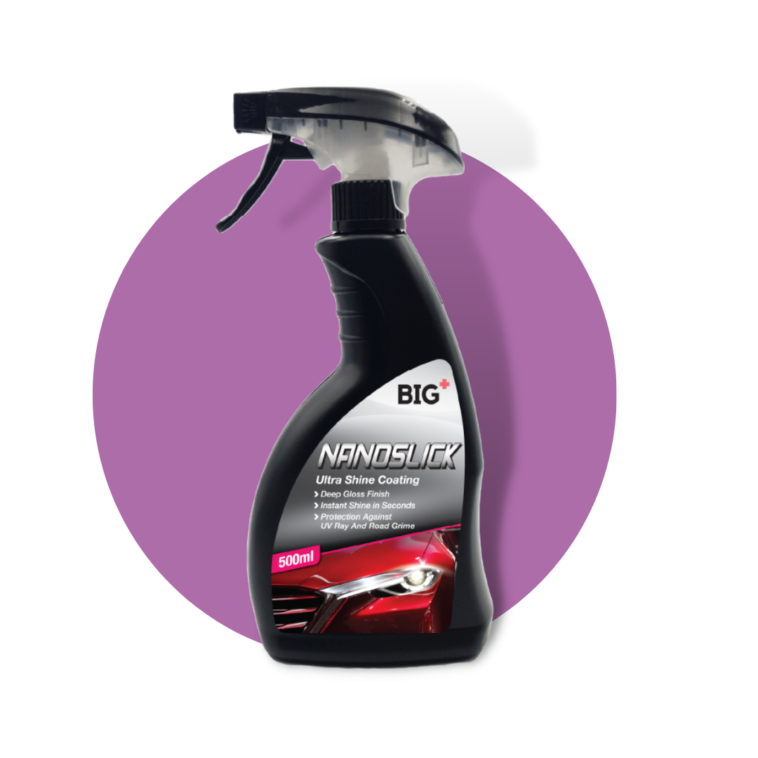 BIG+ Nanoslick Ultra Shine Coating Spray