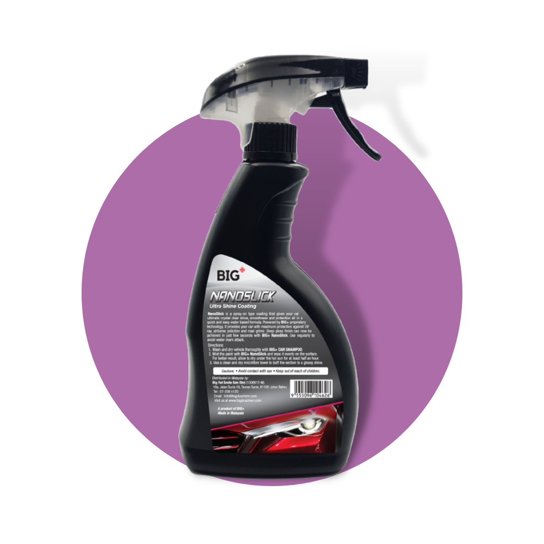 BIG+ Nanoslick Ultra Shine Coating Spray