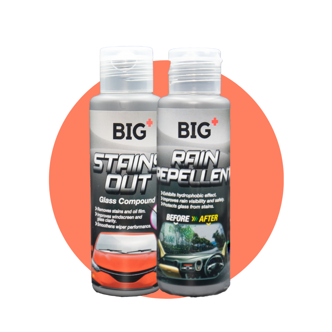 BIG+ Glass Care Dynamic Duo