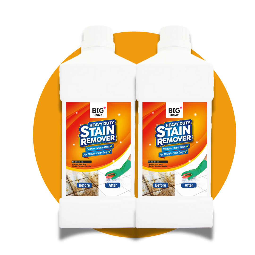BIG+ Heavy Duty Stain Remover | 2 x 1000ml