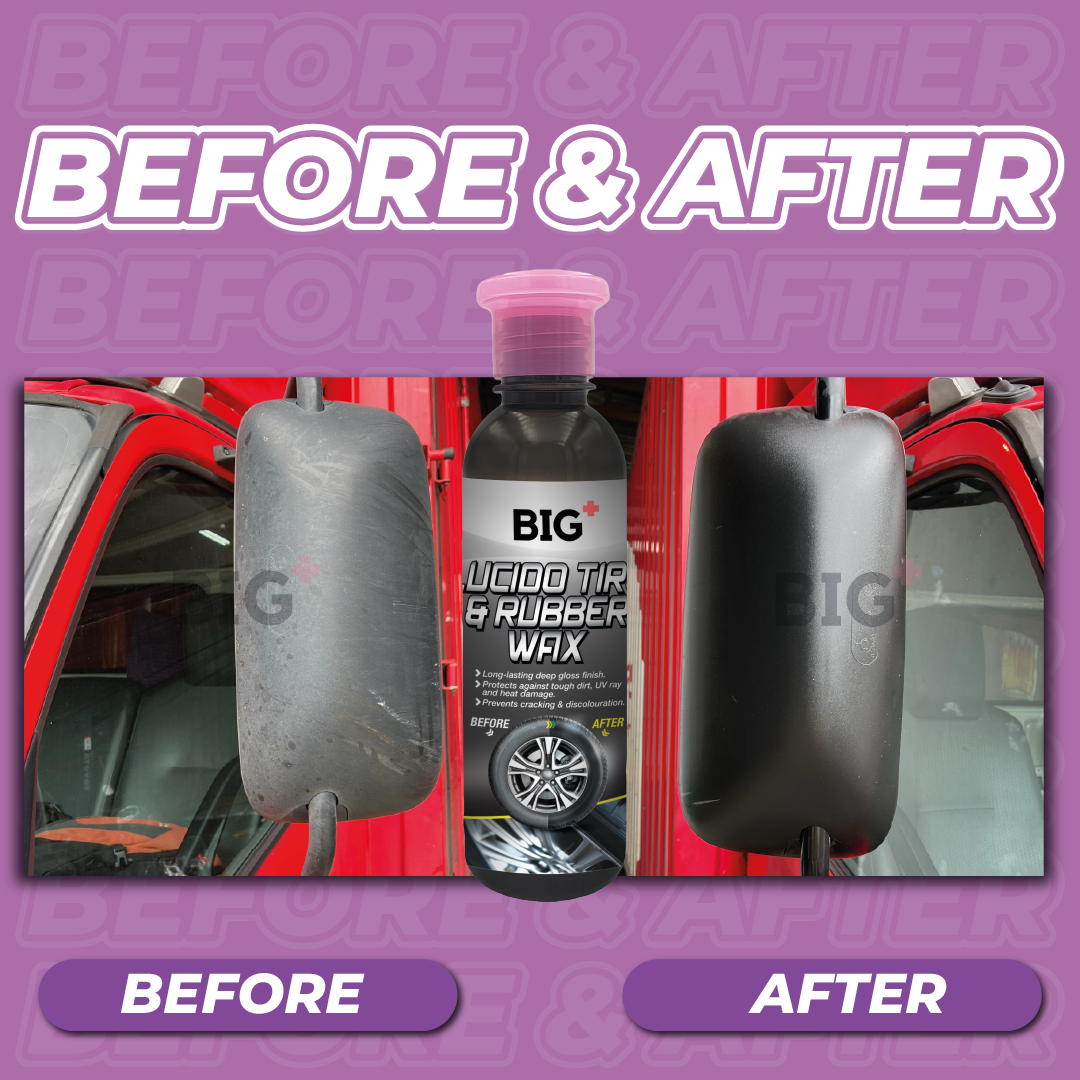 BIG+ Lucido Tire & Rubber Wax