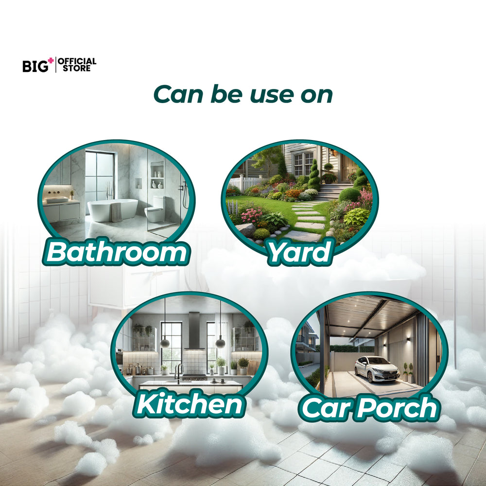 
                  
                    BIG+ PowerScrub Cleaning Brush
                  
                