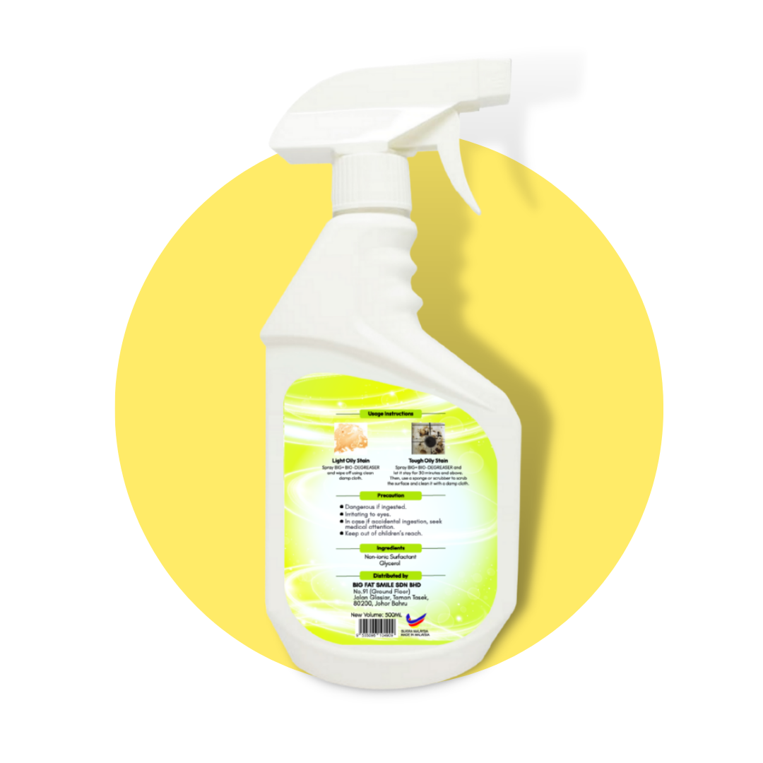 BIG+ Bio Degreaser