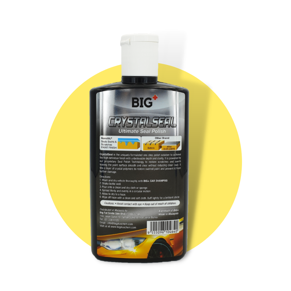 BIG+ CrystalSeal Polish
