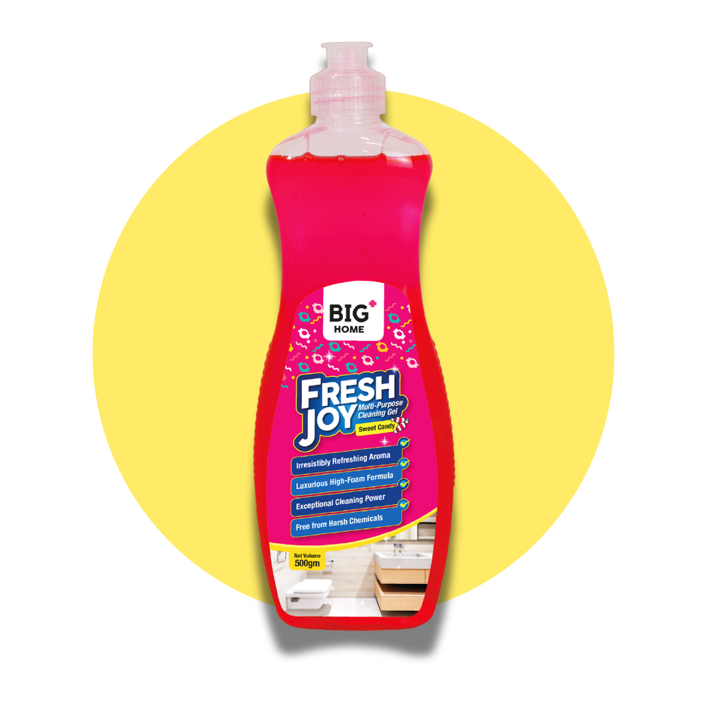 
                  
                    BIG+ FreshJoy Multi-Purpose Cleaning Gel (Sweet Candy)
                  
                