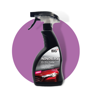 BIG+ Nanoslick Ultra Shine Coating Spray