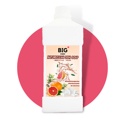 BIG+ Natureclean Premium Dish Soap