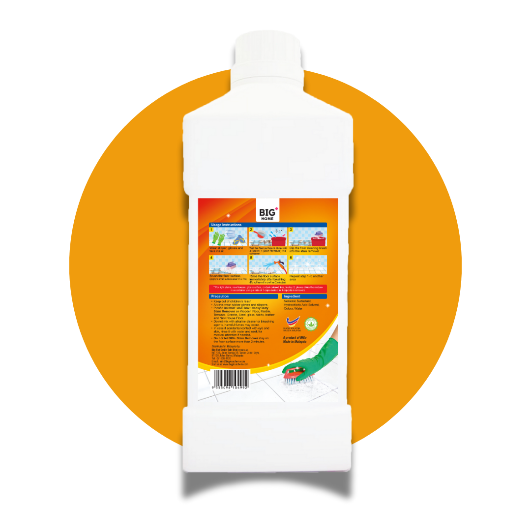BIG+ Heavy Duty Stain Remover