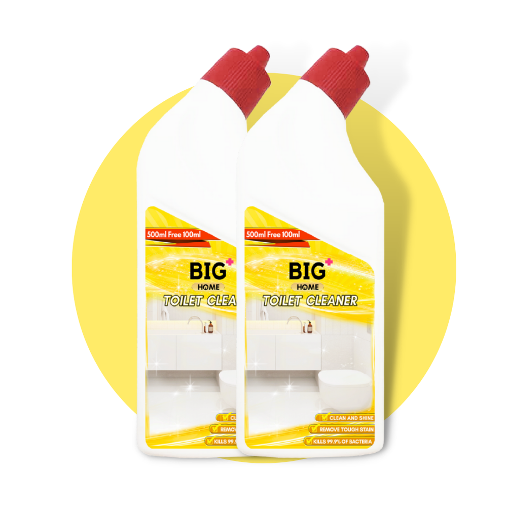 BIG+ Toilet Cleaner | 2 x 500ml