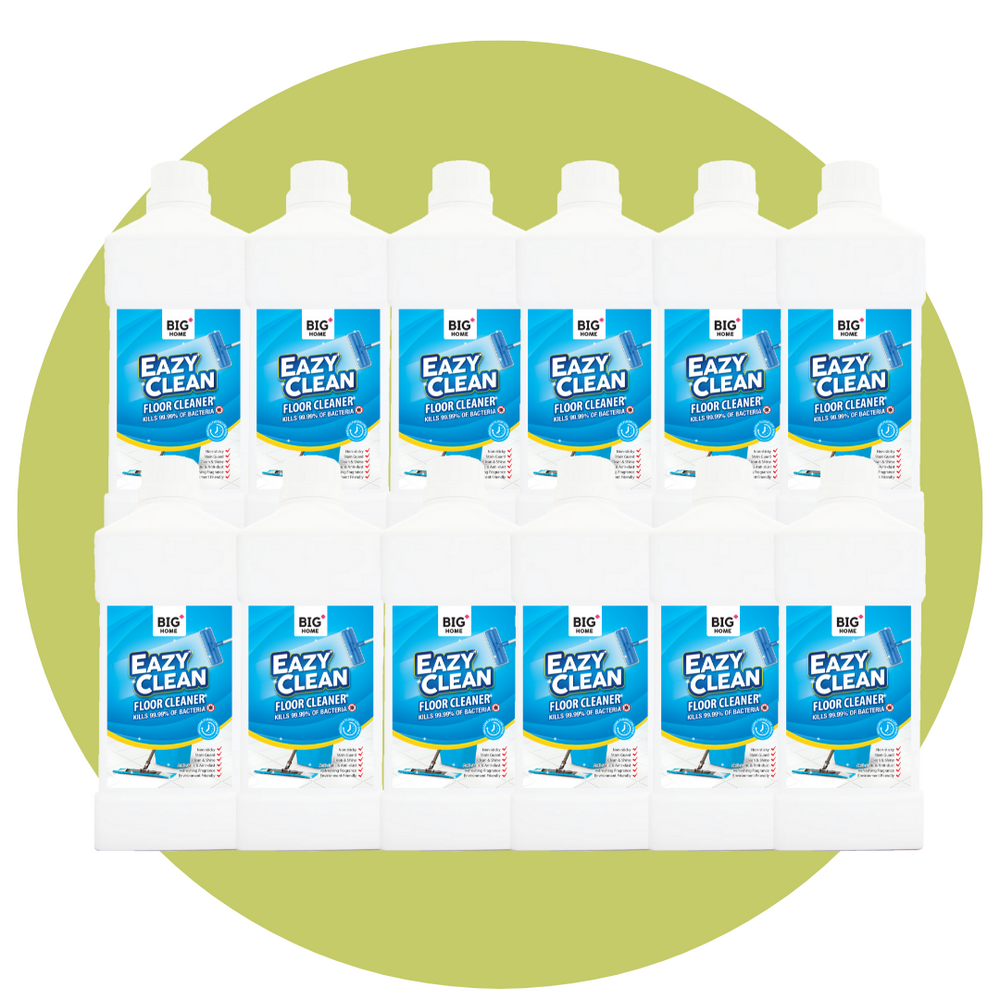 BIG+ EazyClean Floor Cleaner | 12 x 1000ml