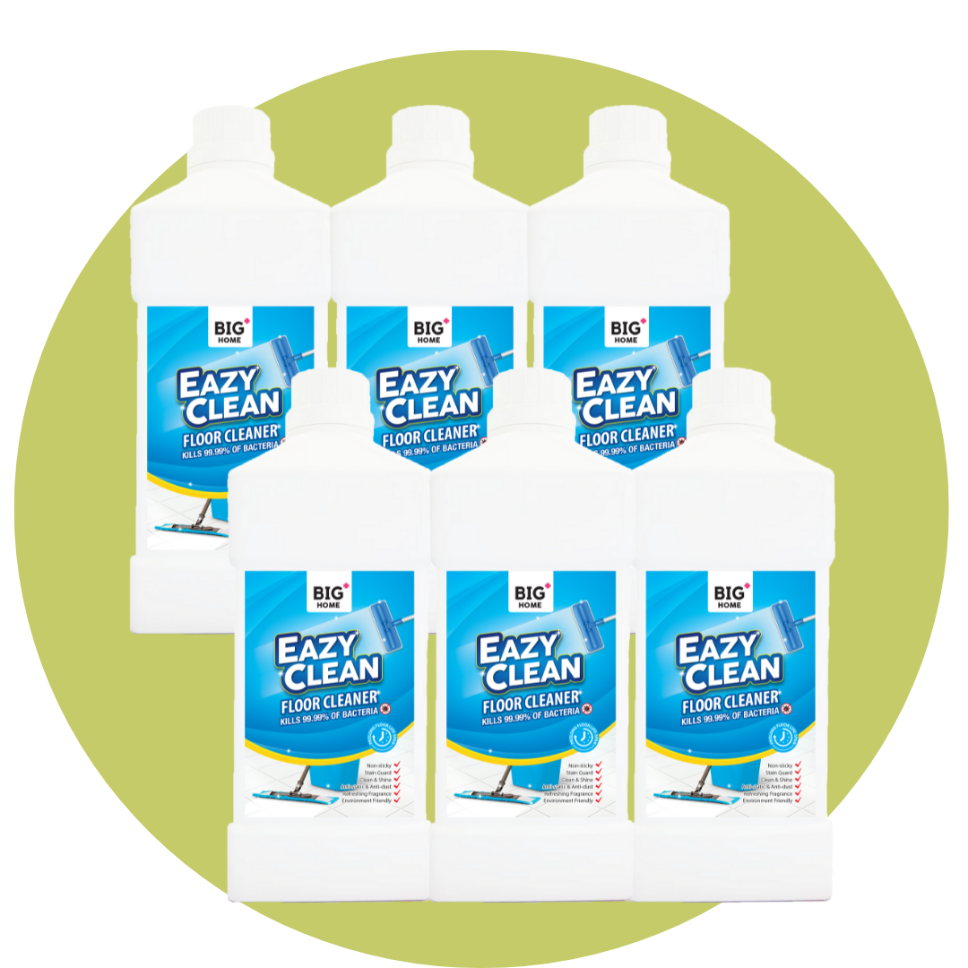 BIG+ EazyClean Floor Cleaner | 6 x 1000ml