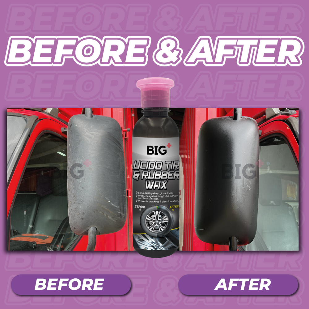 
                  
                    BIG+ Lucido Tire & Rubber Wax
                  
                