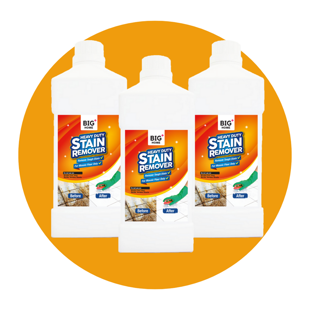 BIG+ Heavy Duty Stain Remover | 3 x 1000ml